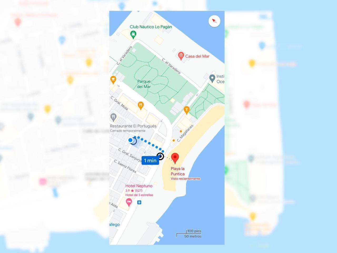 Apartamentos Turisticos Magallanes I San Pedro del Pinatar Kültér fotó